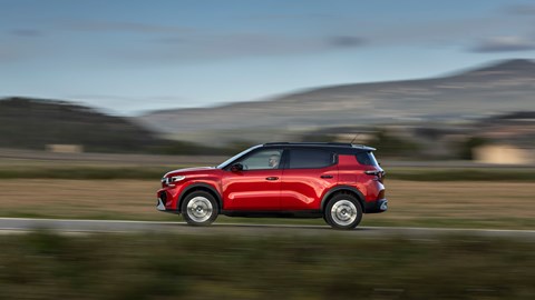 Citroen e-C3 Aircross