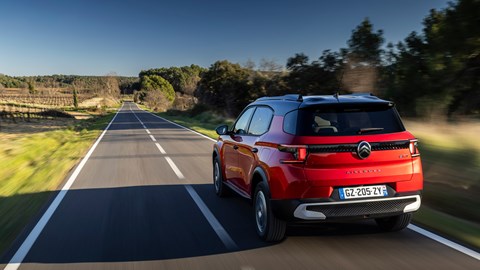 Citroen e-C3 Aircross