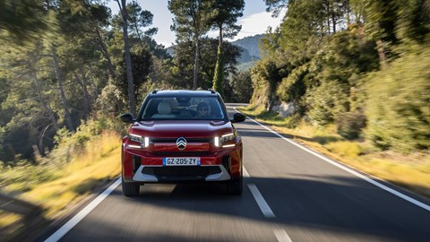 Citroen e-C3 Aircross