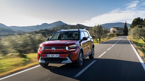 Citroen e-C3 Aircross