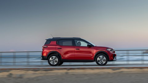 Citroen e-C3 Aircross
