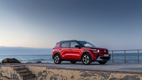Citroen e-C3 Aircross