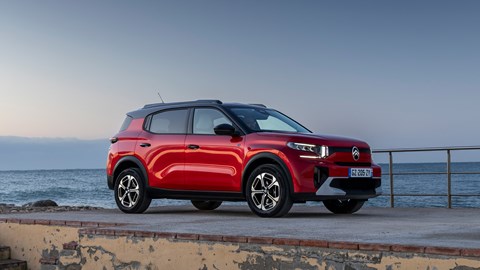 Citroen e-C3 Aircross