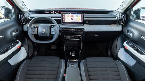 Citroen e-C3 Aircross