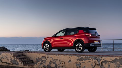 Citroen e-C3 Aircross