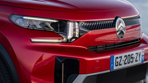 Citroen e-C3 Aircross