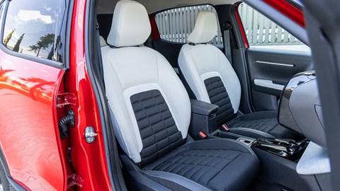 Citroen e-C3 Aircross