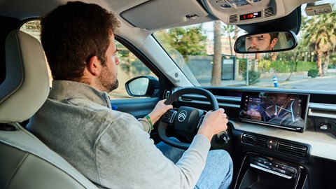 Citroen e-C3 Aircross