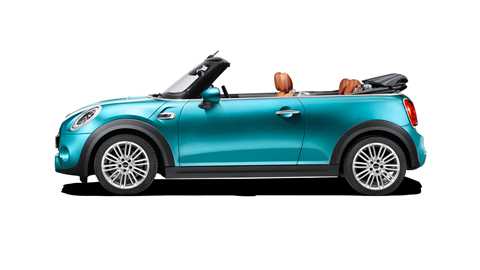 The new 2016 Mini Convertible