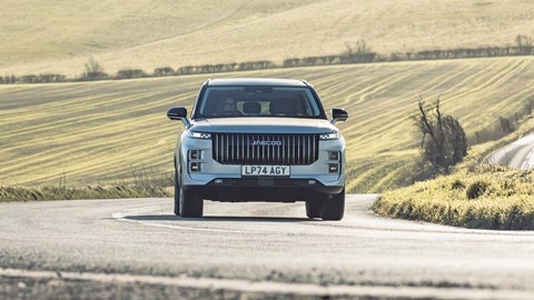 Jaecoo 7 review: all-new SUV driven in the UK