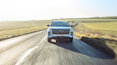 Jaecoo 7 review: all-new SUV driven in the UK