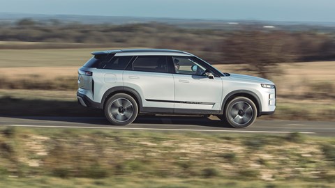 Jaecoo 7 review: all-new SUV driven in the UK