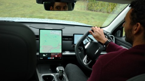 Jaecoo - driving shot