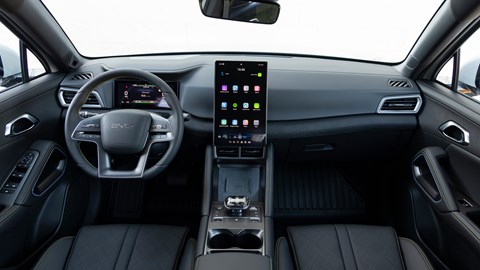 BYD Atto 2 review - interior