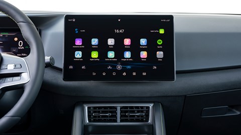 BYD Atto 2 review - screen