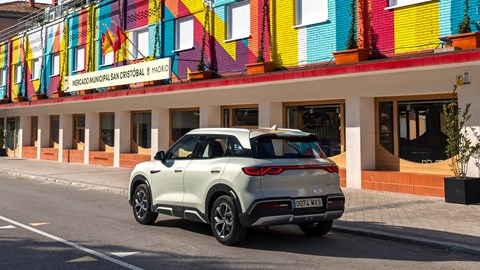 BYD Atto 2 review - rear