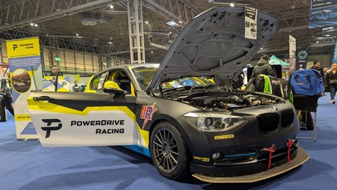 BMW 1 Series Supercup race car