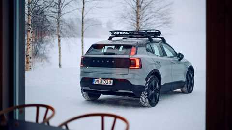 New 2025 Volvo EX30 Cross Country unveiled