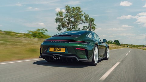 Porsche 911 (992.2) GT3 Touring review: the racing car for all the family. Sort of