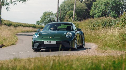 Porsche 911 (992.2) GT3 Touring review: the racing car for all the family. Sort of
