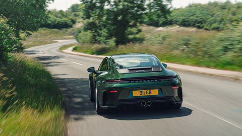 Porsche 911 (992.2) GT3 Touring review: the racing car for all the family. Sort of