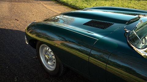 Jaguar E-Type by E-Type UK (2025) review: bonnet louvres