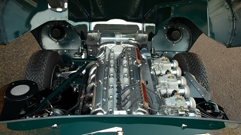 Jaguar E-Type by E-Type UK (2025) review: engine, exhaust, twin-spark ignition system and fuel injection system