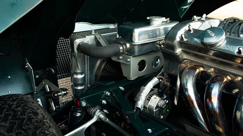 Jaguar E-Type by E-Type UK (2025) review: engine, cooling system