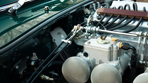 Jaguar E-Type by E-Type UK (2025) review: engine, mechanical throttle linkage