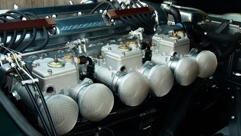 Jaguar E-Type by E-Type UK (2025) review: engine, fuel injection system that looks like carbs