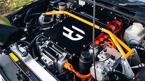 Electrogenic MX-5 review - engine bay