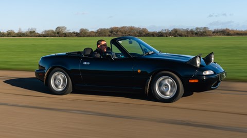 Electrogenic Mazda MX-5 review: electric MX-5 driven