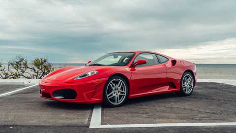 Ferrari F430 coupe once owned by Donald Trump