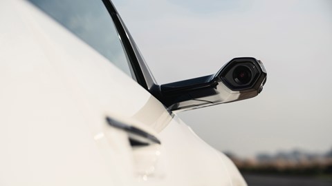 Audi S6 Avant e-Tron Virtual Mirrors