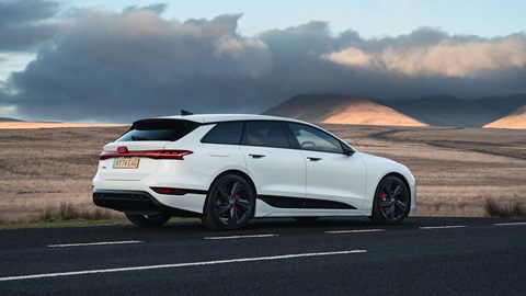 Audi S6 Avant e-Tron rear static