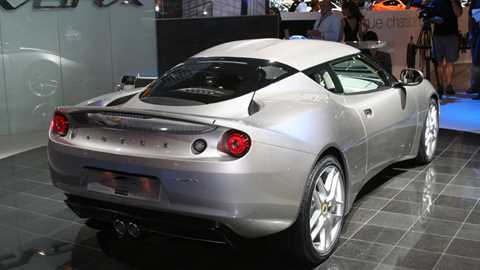 Lotus Evora – the production name for the Lotus 2+2 codenamed Eagle for so long