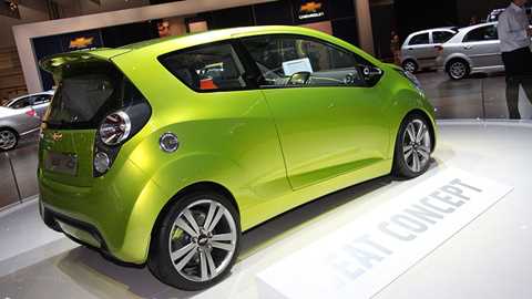 Chevrolet Beat. Say hello to the new Daewoo Matiz...