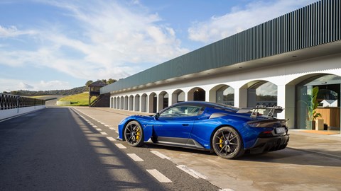 Maserati GT2 Stradale rear three-quarter static