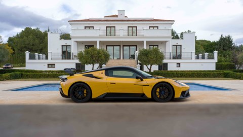 Maserati GT2 Stradale side-on static