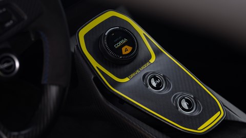 Maserati GT2 Stradale centre console