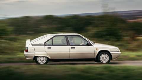 Citroen BX driving profile