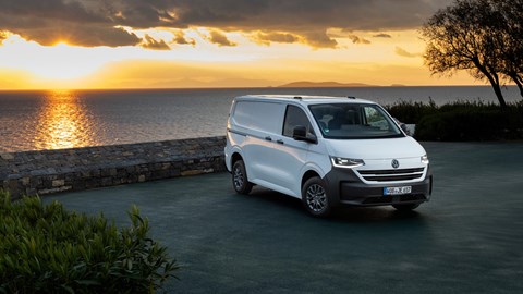 A Transit in German finery: the new 2025 Volkswagen Transporter van