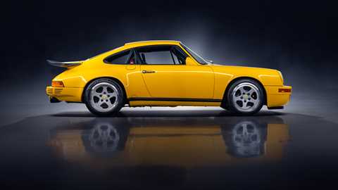 RUF CTR Yellowbird auction - can this old 911 really be worth nearly £5m? (Copyright and Courtesy of Gooding & Company, LLC. Images by Mike Maez.)