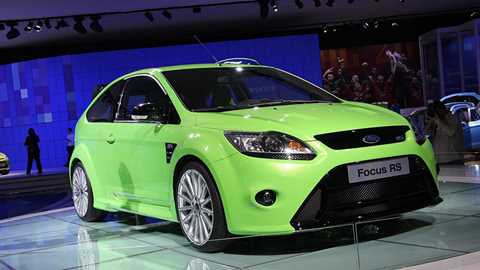 Ford Focus RS: one of the handful of world debuts at the 2008 London motor show