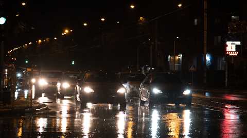 Dazzling Dilemma: a quarter of UK drivers avoid night driving due to blinding headlights