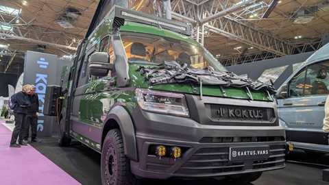 Kaktus MAN TGE front view