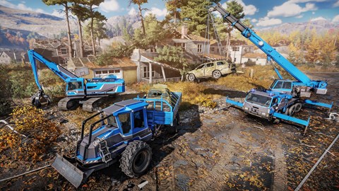 RoadCraft machinery