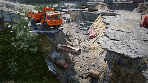 RoadCraft building a pipeline