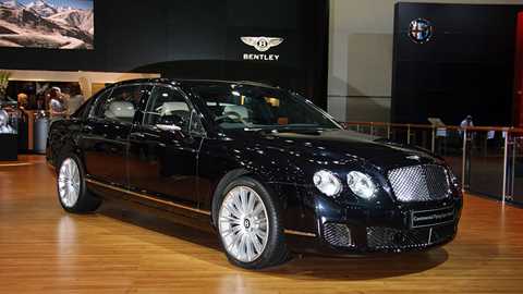 Bentley Flying Spur Speed: one of the world debuts at London