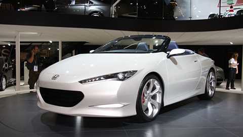 Honda's Open Study Model was a genuine world debut at the London motor show 2008